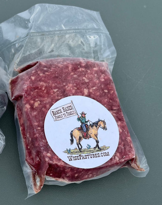 Whole Cow Ground Beef